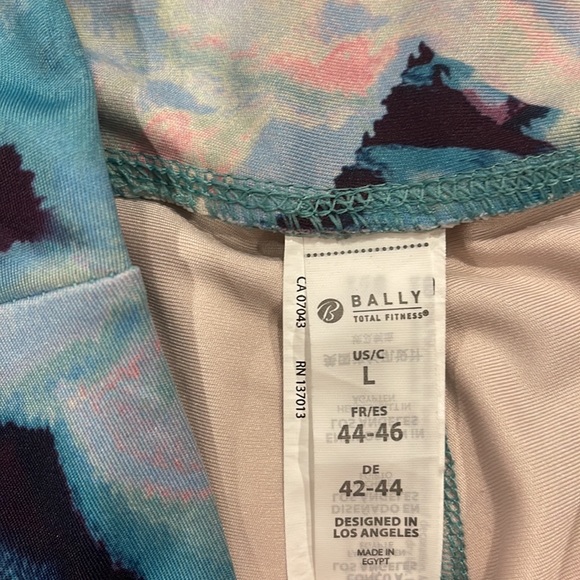 Bally Fitness Leggings - Picture 3 of 6